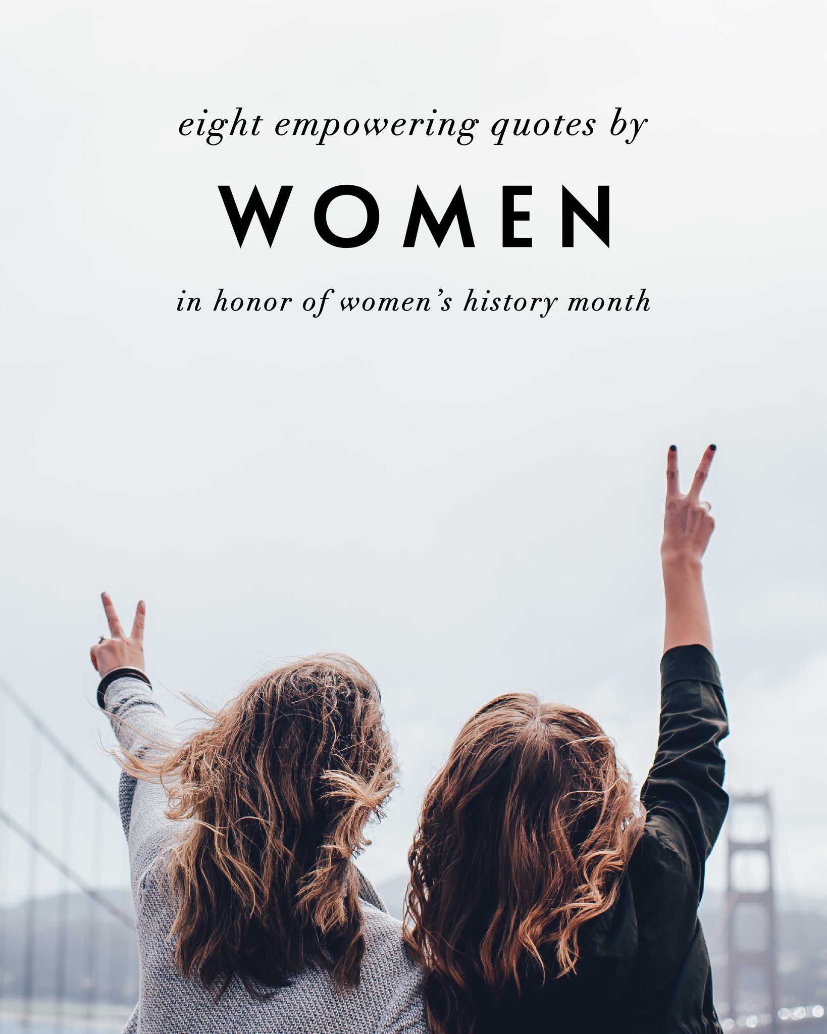 Empowering Inspirational Words For Women : Here are six powerful words ...