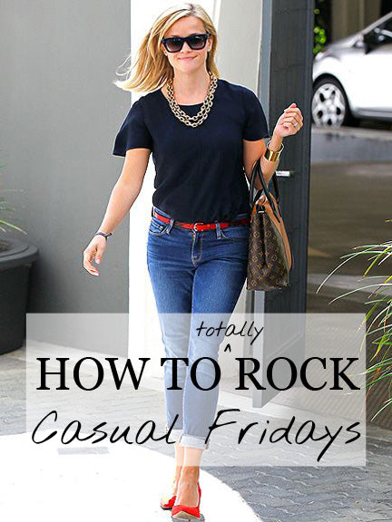 rock casual style