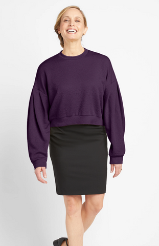 Purple pullover 