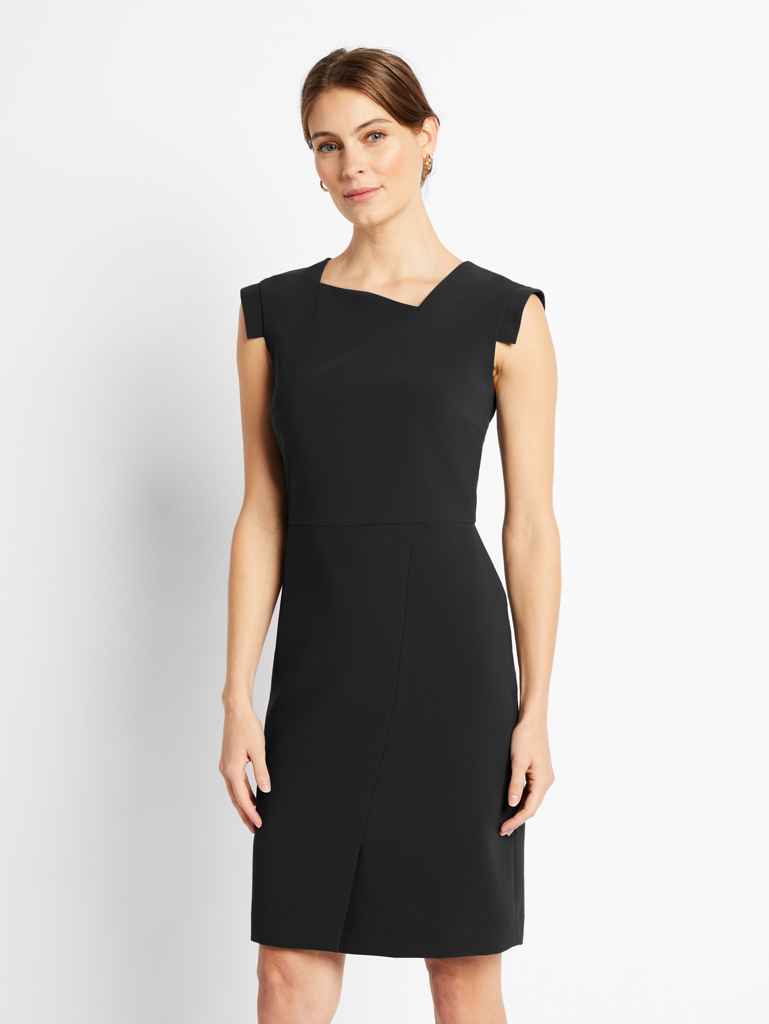 Black Carlisle Dress | Of Mercer