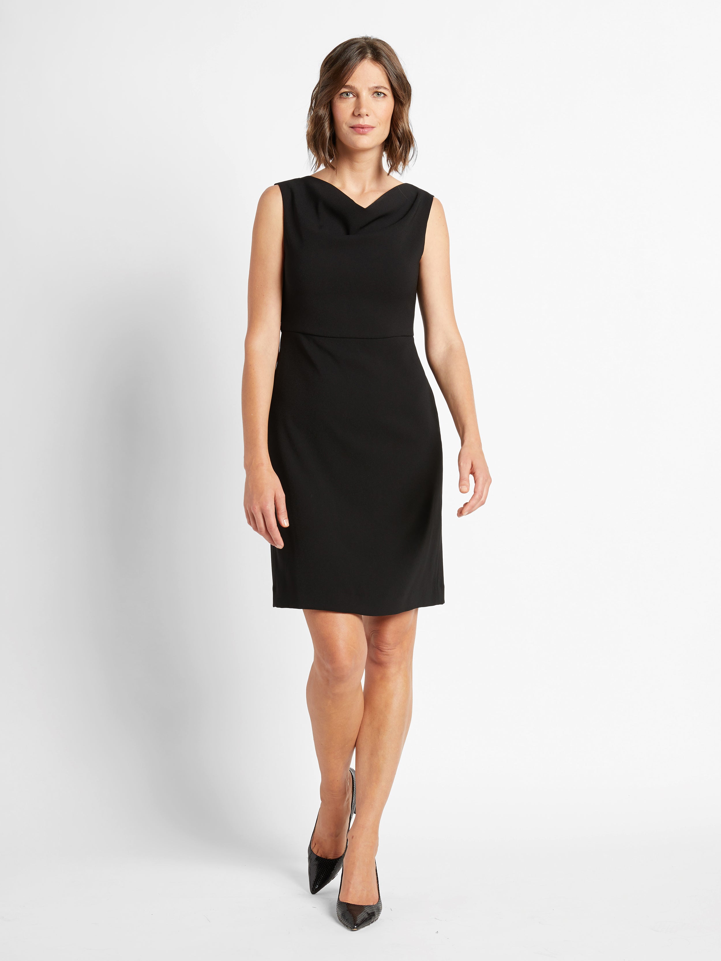 Black Gramercy Dress | Of Mercer