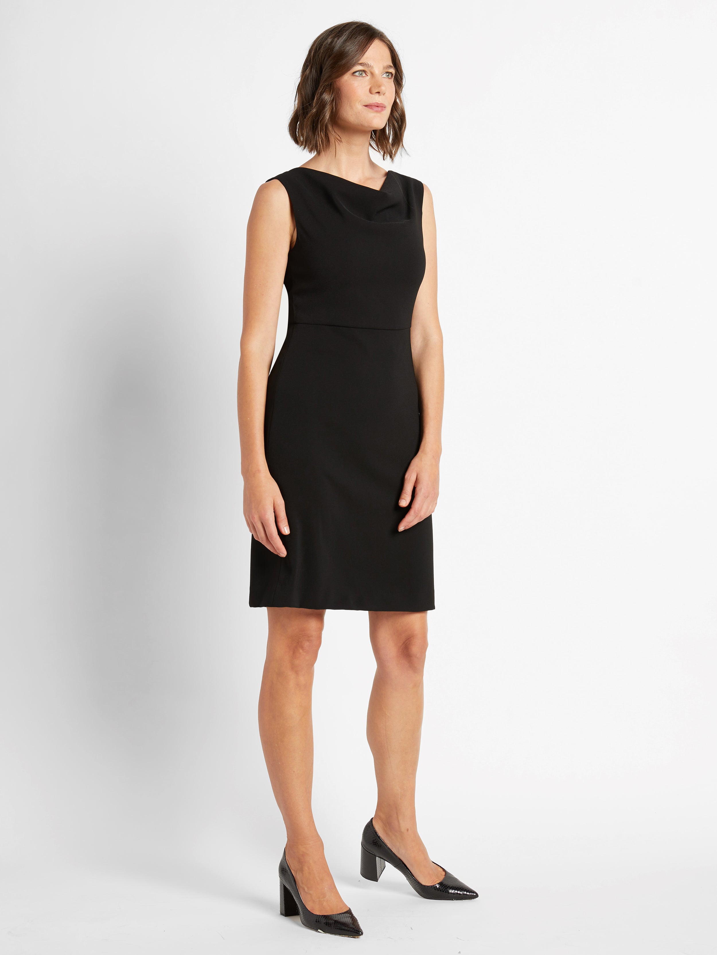 Black Gramercy Dress | Of Mercer