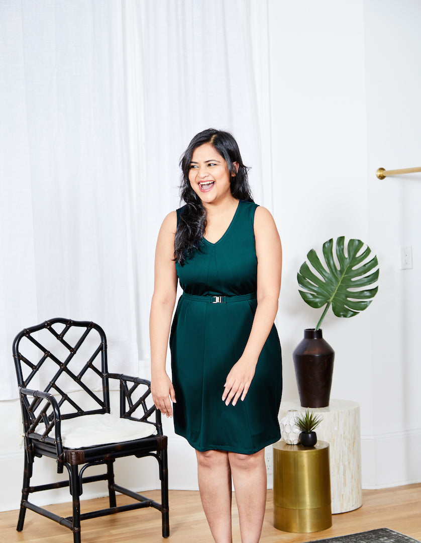 Green Dress