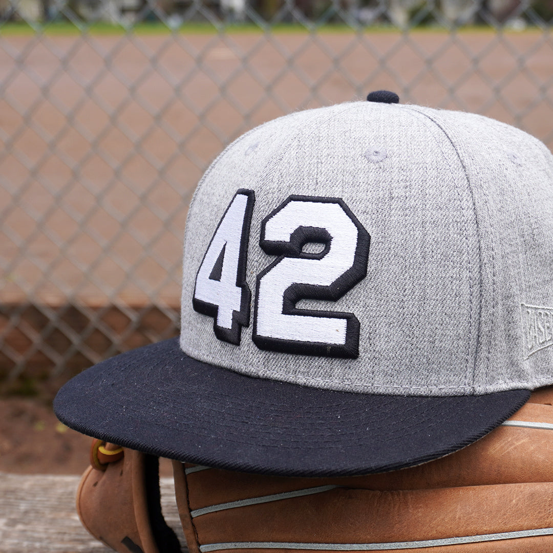 Field Of Dreams Logo Fitted Hat by Baseballism x Field Of Dreams