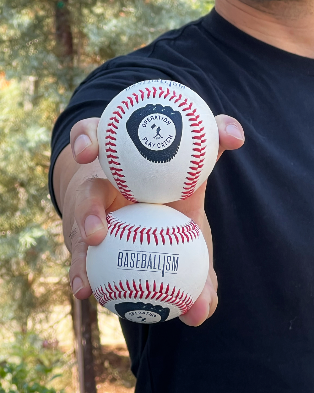 Operation Play Catch 22 Free Baseballs With Any Purchase