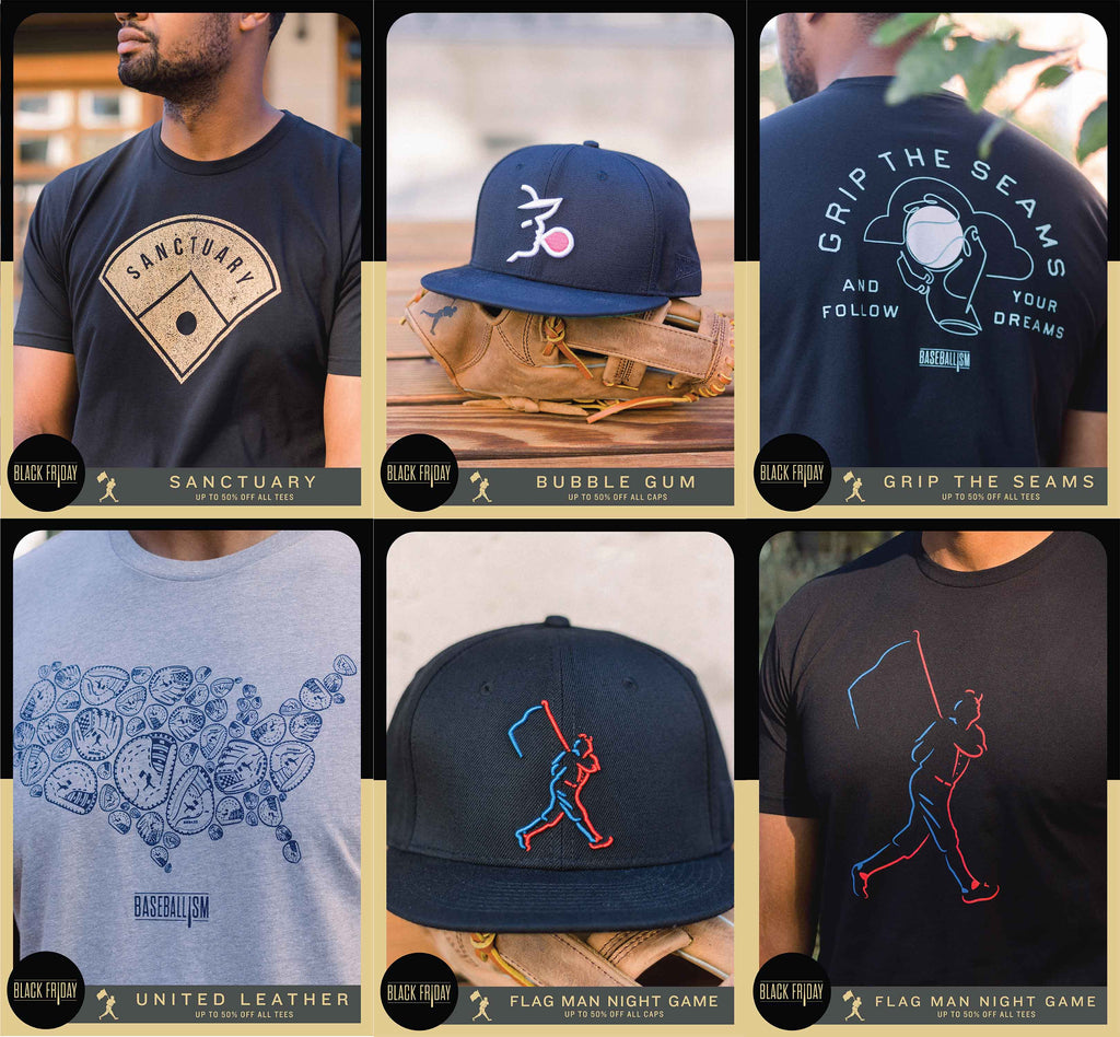 Baseballism Black Friday 2021