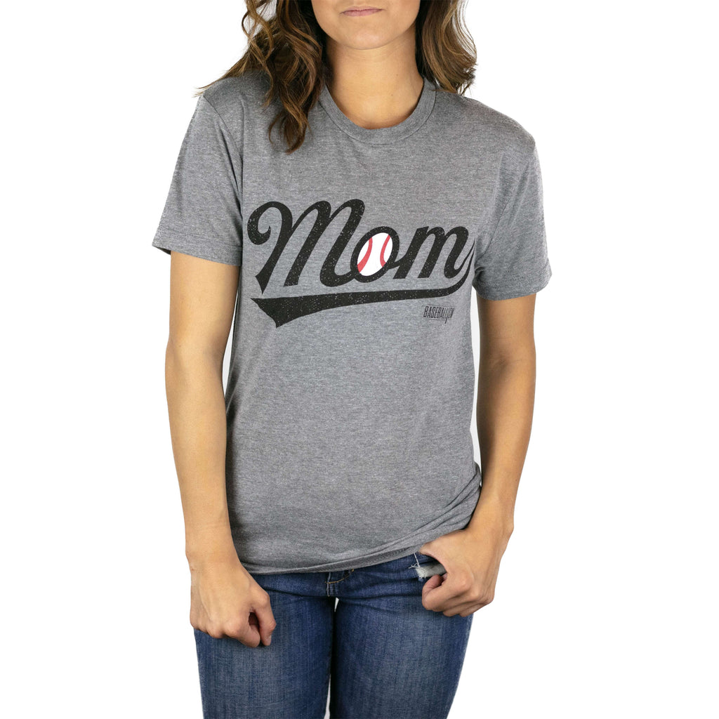 baseball mom tees