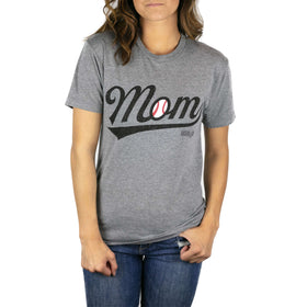 Baseball Mom T-Shirt — The Painted Plank