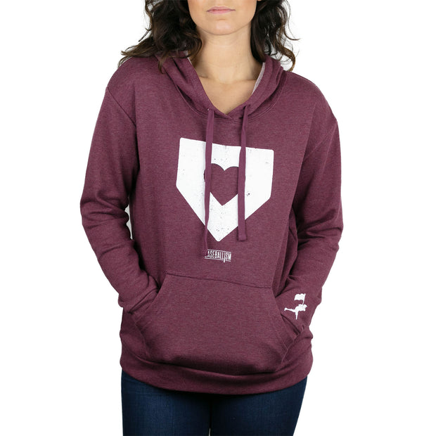 heart sweatshirt womens