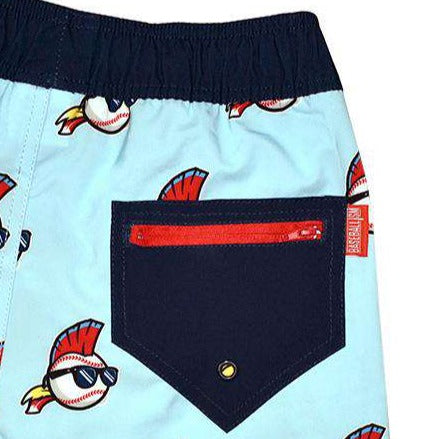 mlb swim trunks