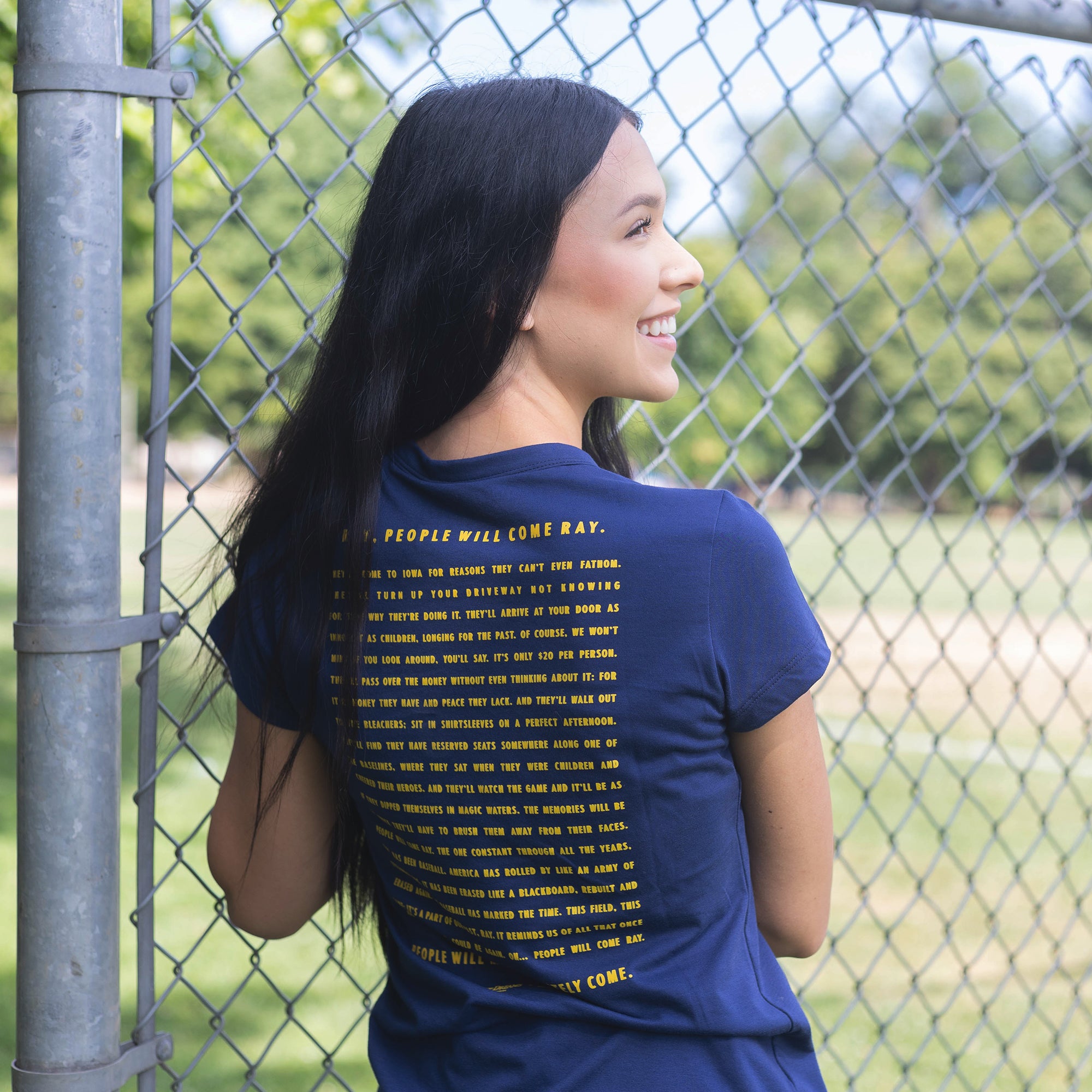 Field of Dreams People Will Come - Connie Tee