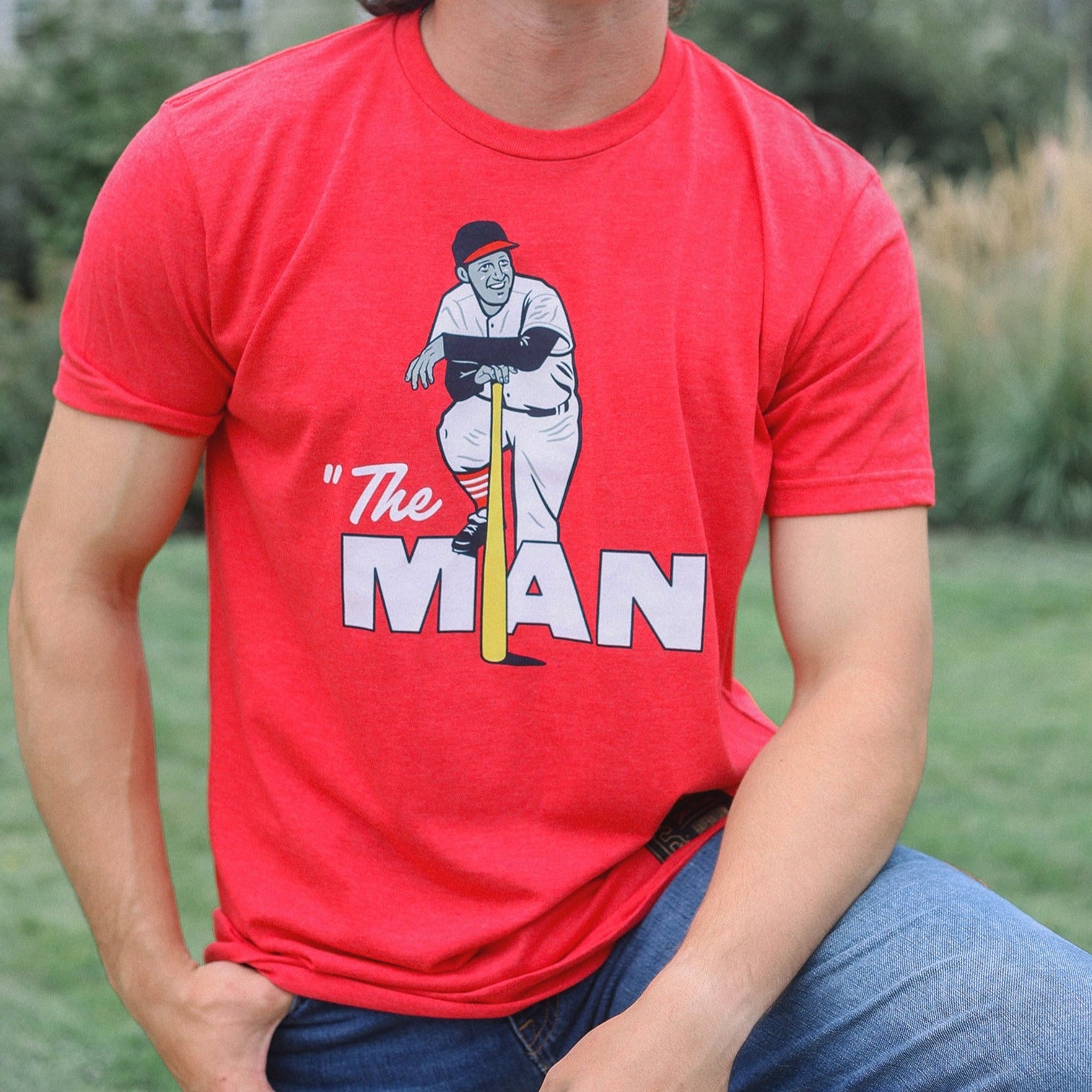 The Man - Stan Musial Collection (Red)