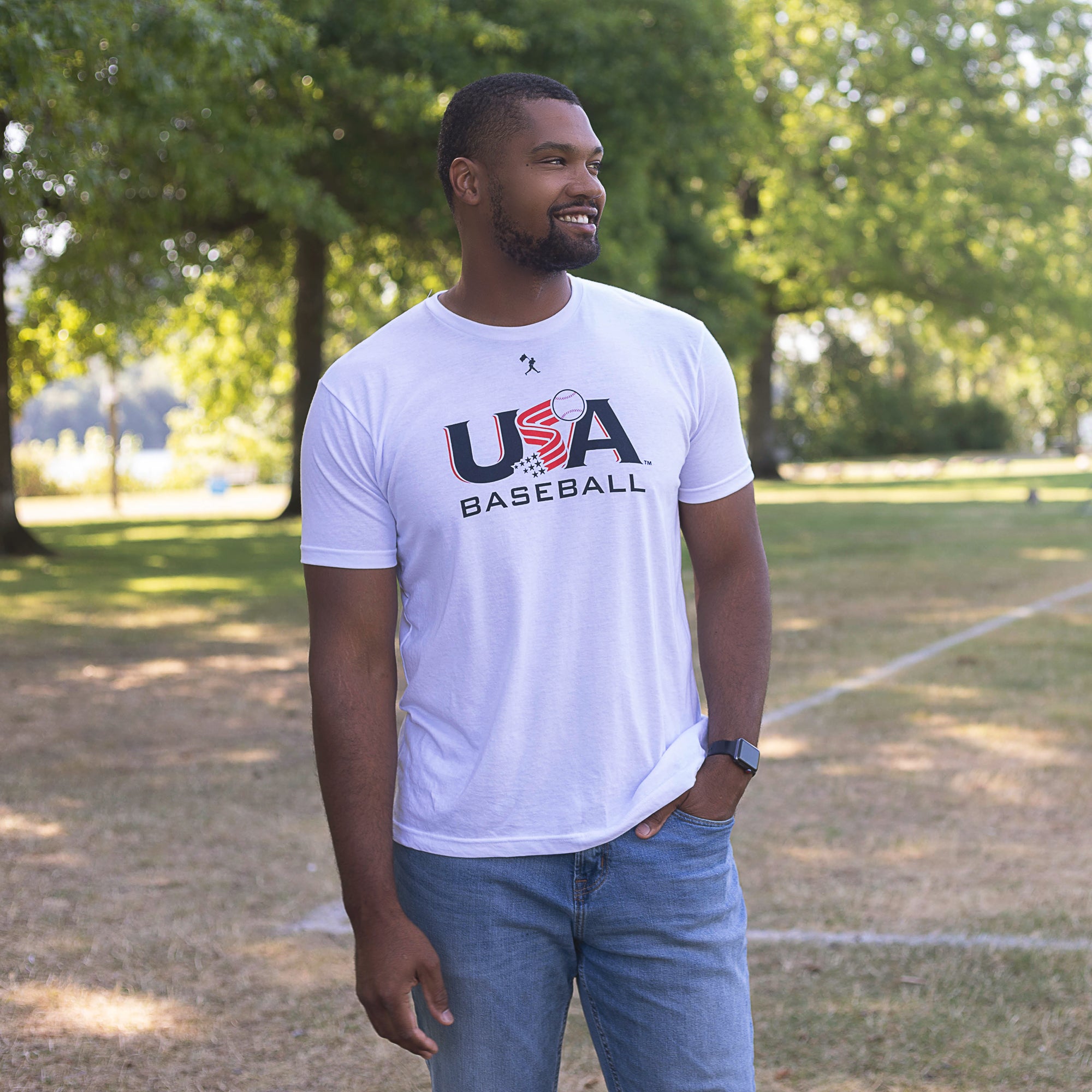 Baseballism x USA Baseball - White