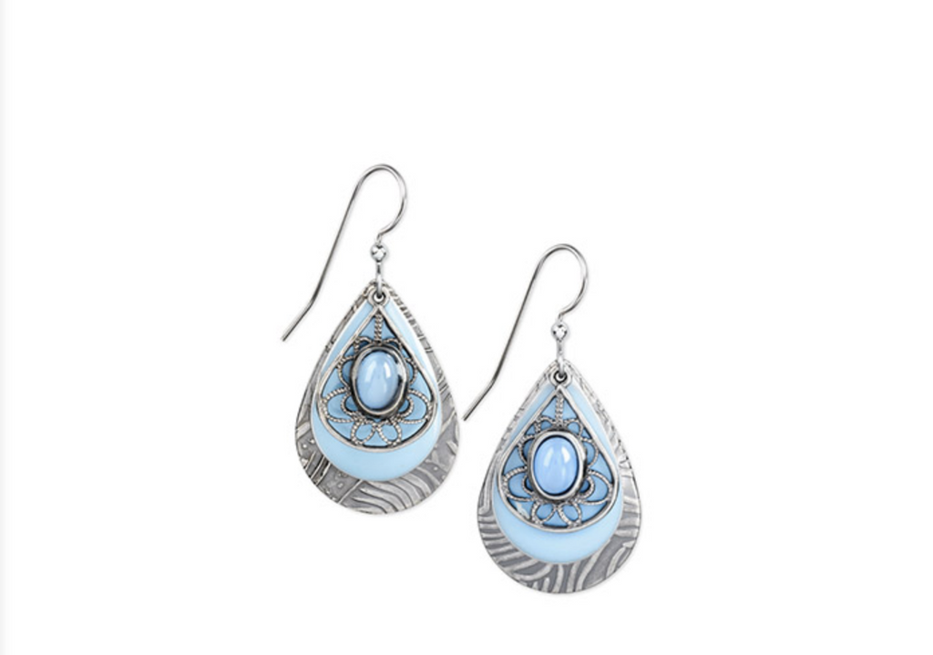 Silver Forest Earrings – artwalkstyle