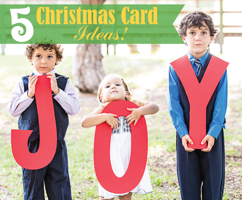 family christmas card ideas unique