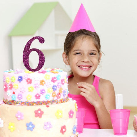 Age Number Birthday Cake Topper – Z Create Design