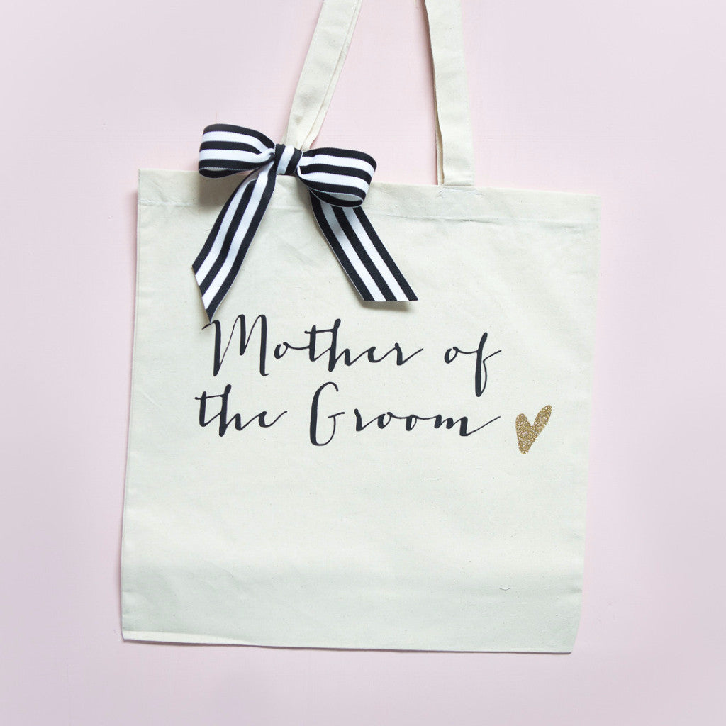 mother of the groom tote