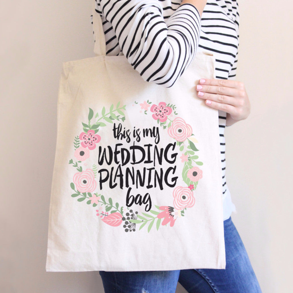 Wedding or Bridal Shower Gifts & Accessories for the Trendy Bride! Tote Bags & More – Z Create ...
