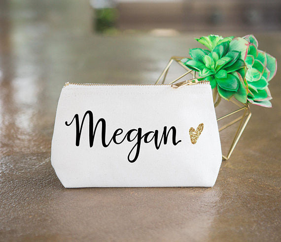 Personalized Makeup Bag – Z Create Design