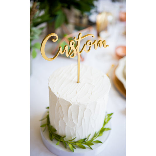 Crown Cake Topper – Z Create Design