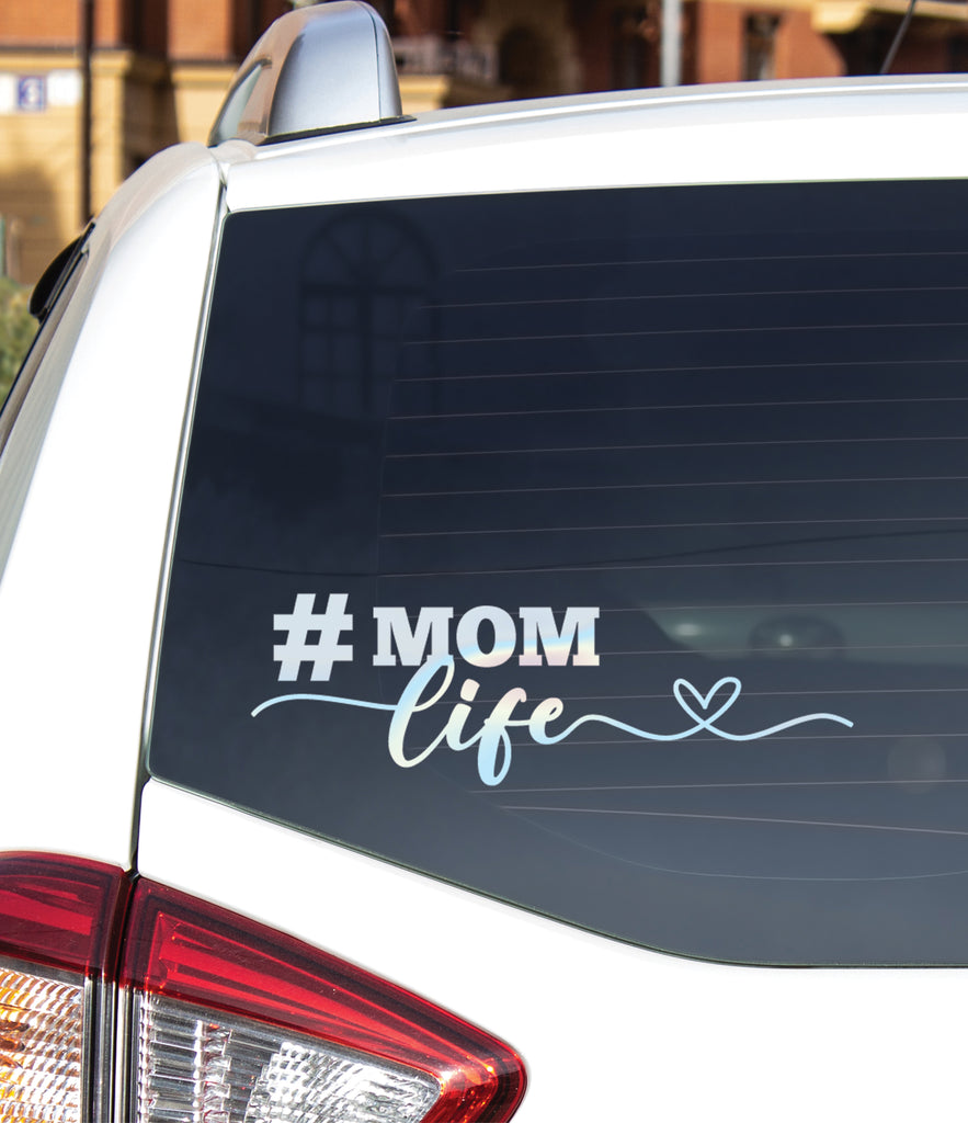 mom life car decal