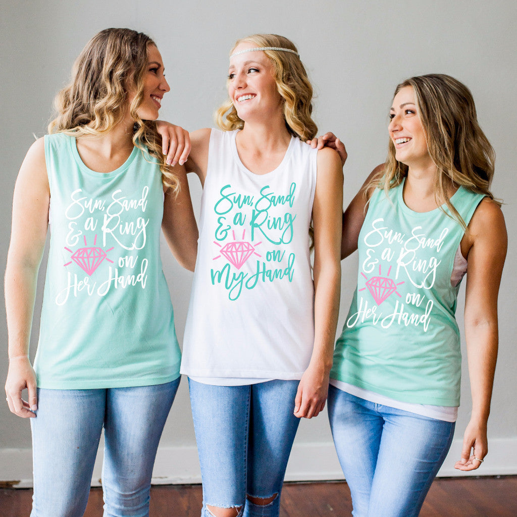 cute bridal party shirts