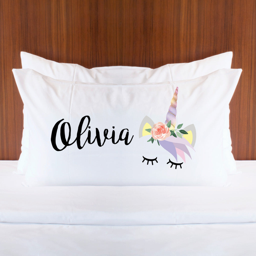 Personalized Unicorn Pillowcase – Z 