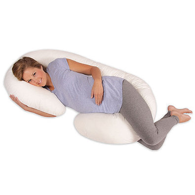 pregnancy and breastfeeding pillow