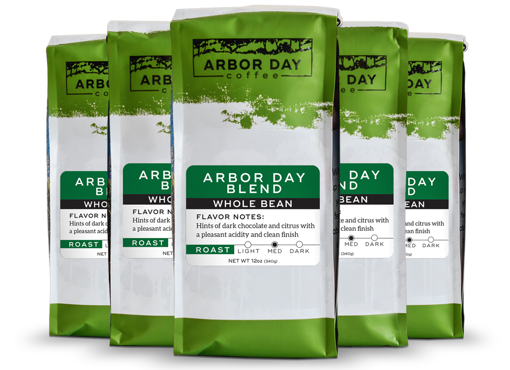 Arbor Day Coffee Bags