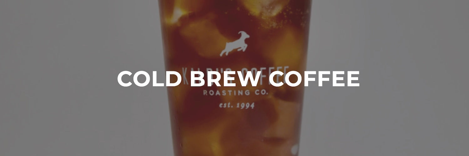 Kinto Capsule Cold Brew Maker – Kaldi's Coffee