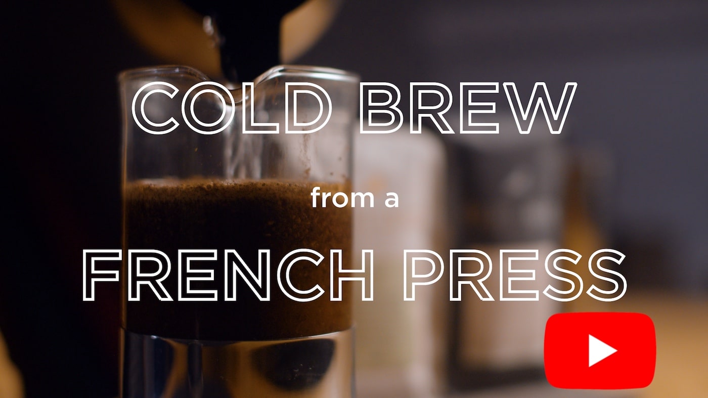 How to Make Cold Brew Coffee in a French Press - A Pinch of Healthy