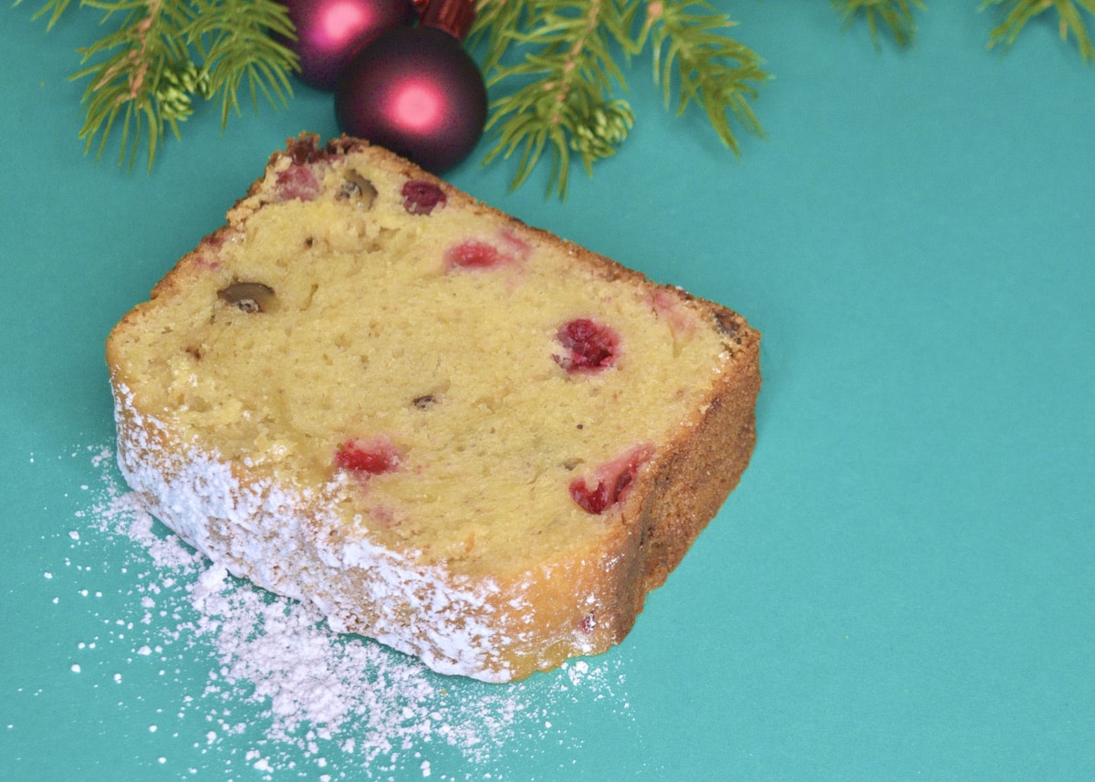 Cranberry Orange Bread