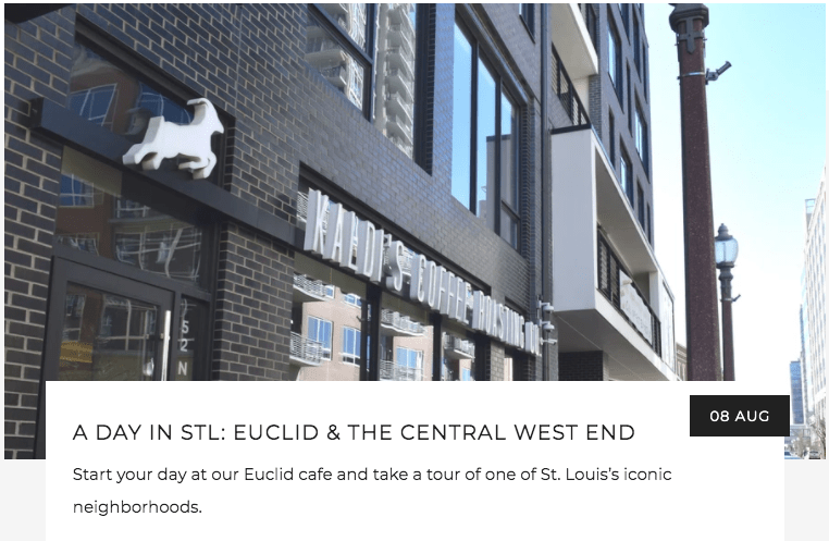 A Day in STL: Euclid & The Central West End