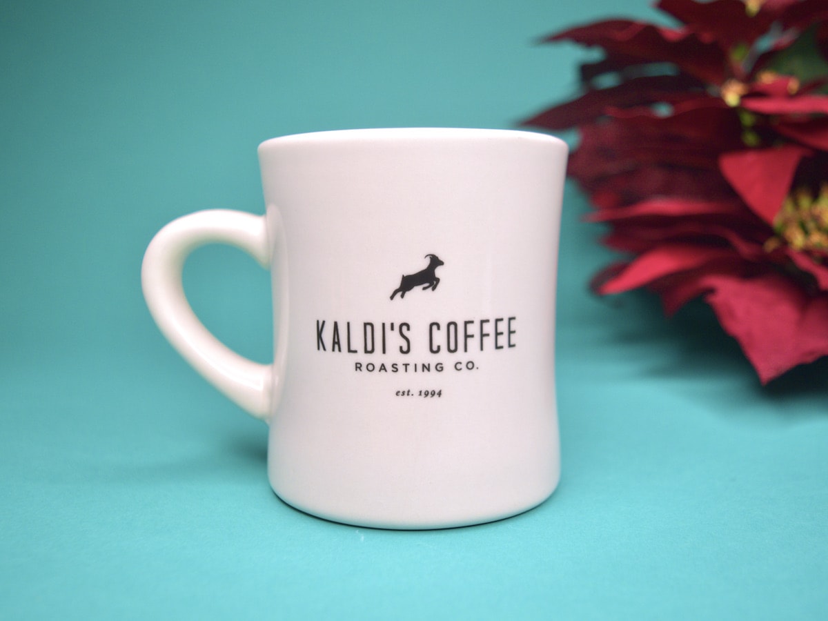 Kaldi's Coffee Diner Mug Holiday 2021