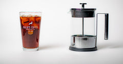 How to Make Cold Brew in a French Press Guide + Video