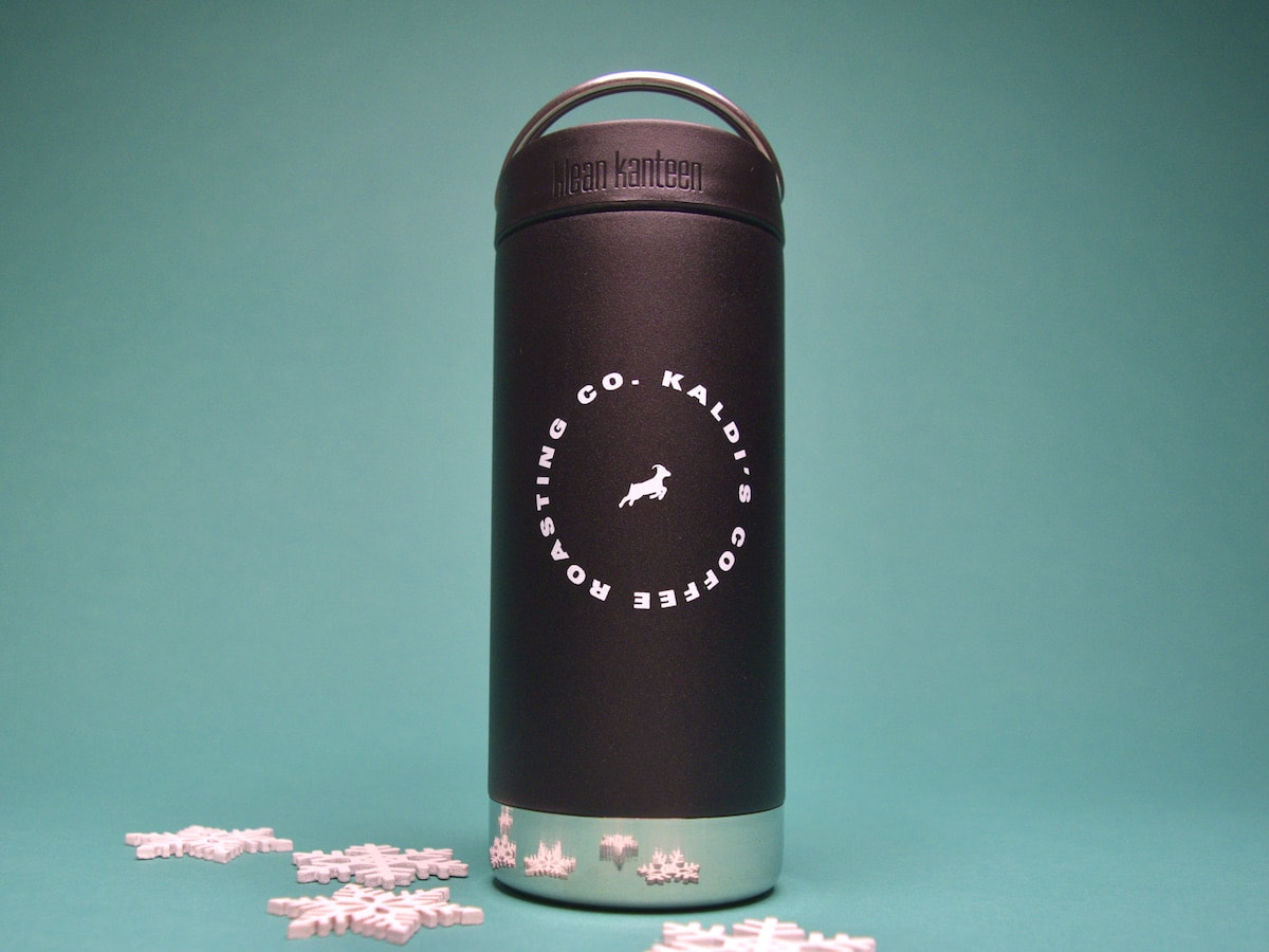 Kaldi's Logo Klean Kanteen Holiday 2021