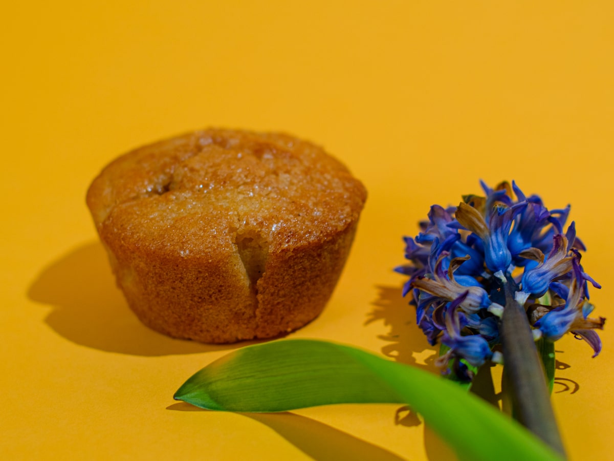 Peach Cornbread Muffin