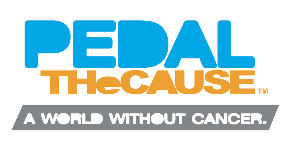 Pedal the Cause World Without Cancer main logo