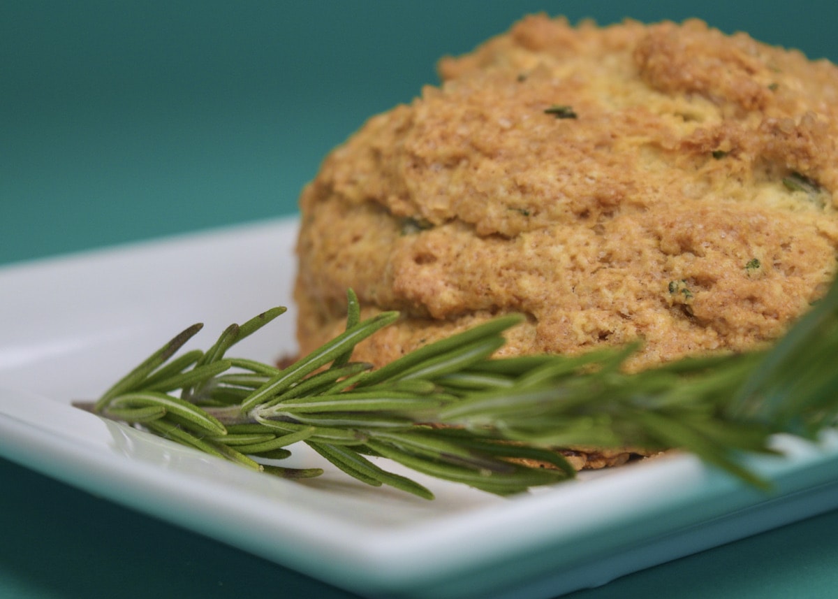 Rosemary Citrus Scone