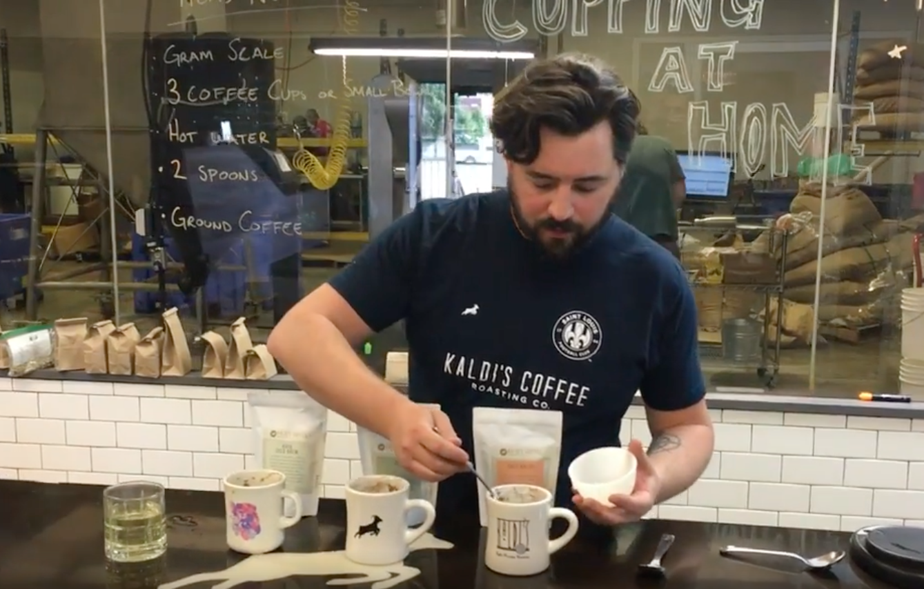 Bud Shows You How To Cup Coffee At Home | Kaldi's Coffee IGTV