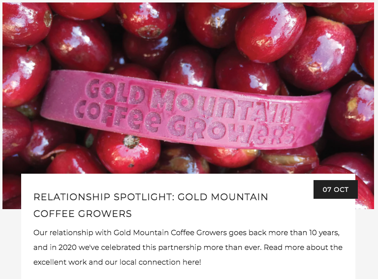 Relationship Spotlight Gold Mountain Coffee Growers | Kaldi's Coffee Blog