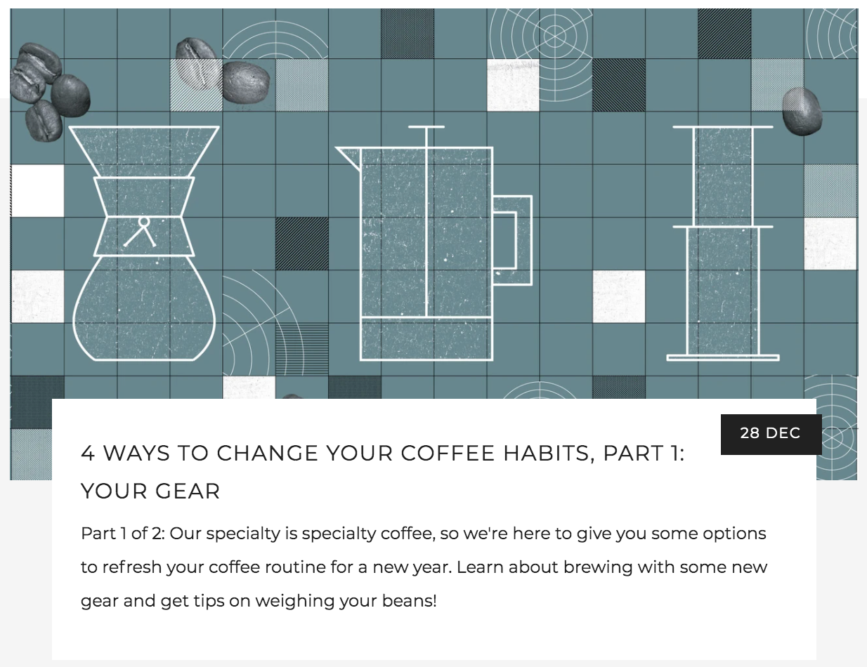 Chemex Coffee Maker, French Press Coffee Brewer, and Aeropress - 3 ways to change the way you brew coffee