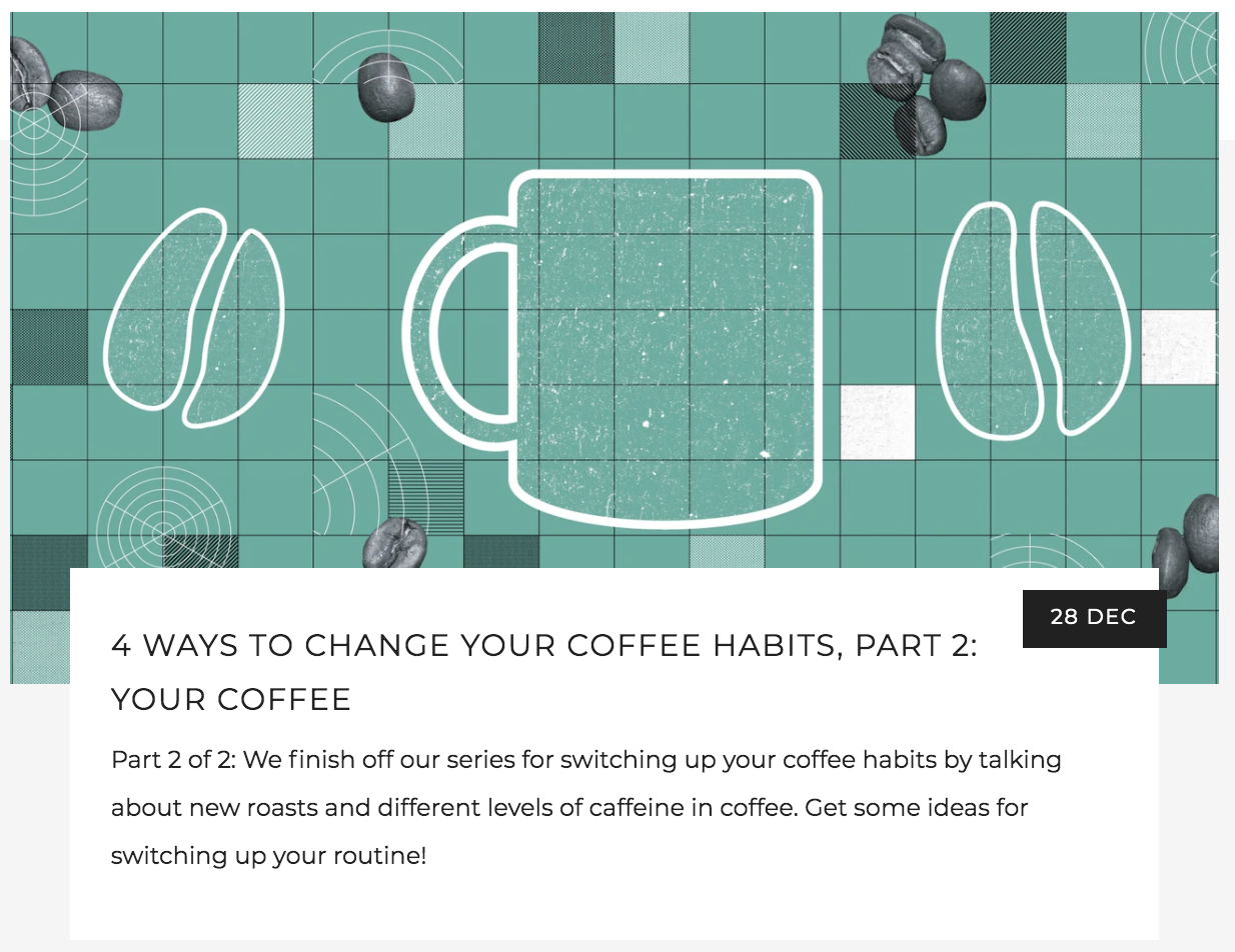 How To Change Your Coffee Habits Part 2 - Select a different coffee roast and weigh your beans | Kaldi's Coffee Blog