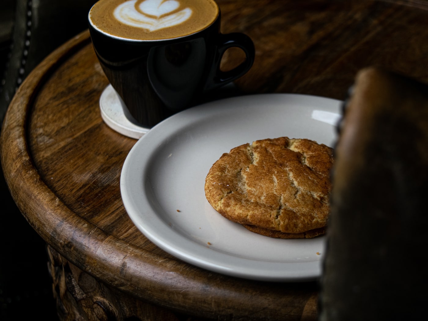 Spiced Snickerdoodle Cookie