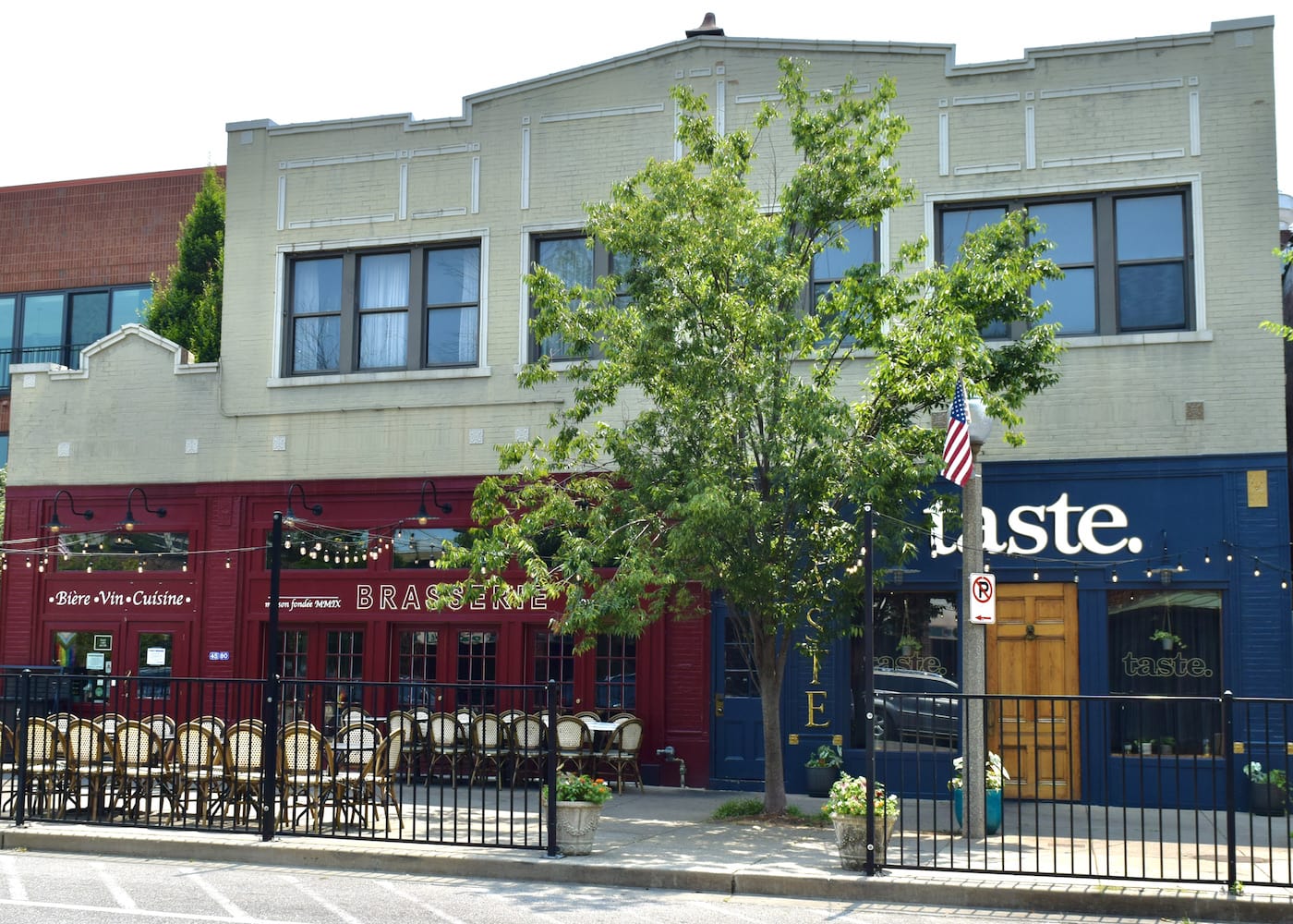 Taste and Brasserie in the Central West End
