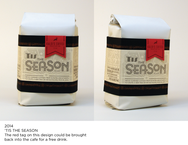 2014 'Tis the Season Holiday Coffee Blend