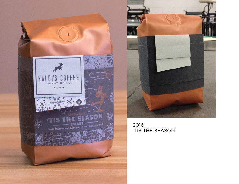 2016 'Tis the Season Holiday Coffee Blend