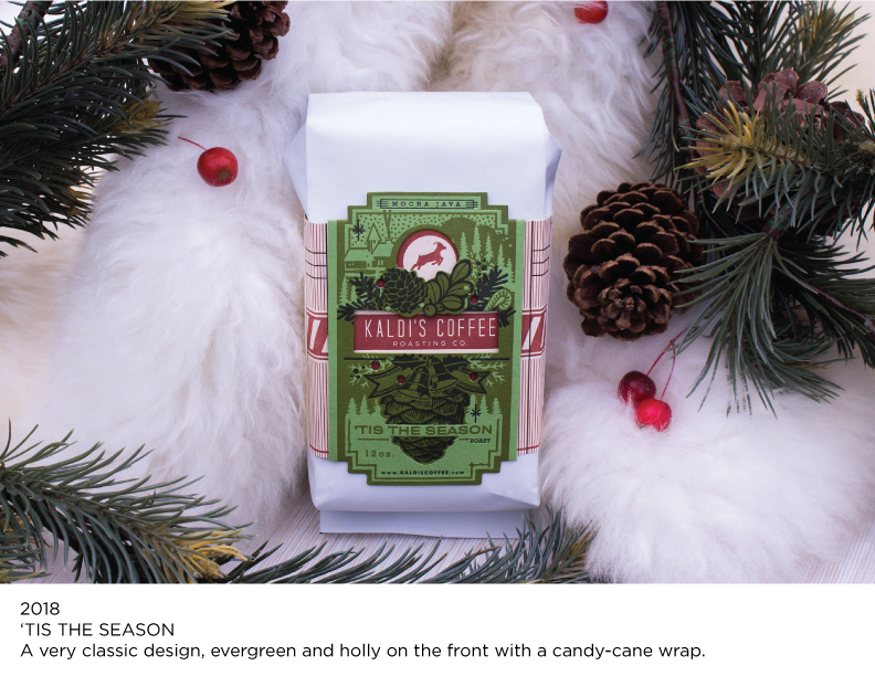 2018 'Tis the Season Holiday Coffee Blend