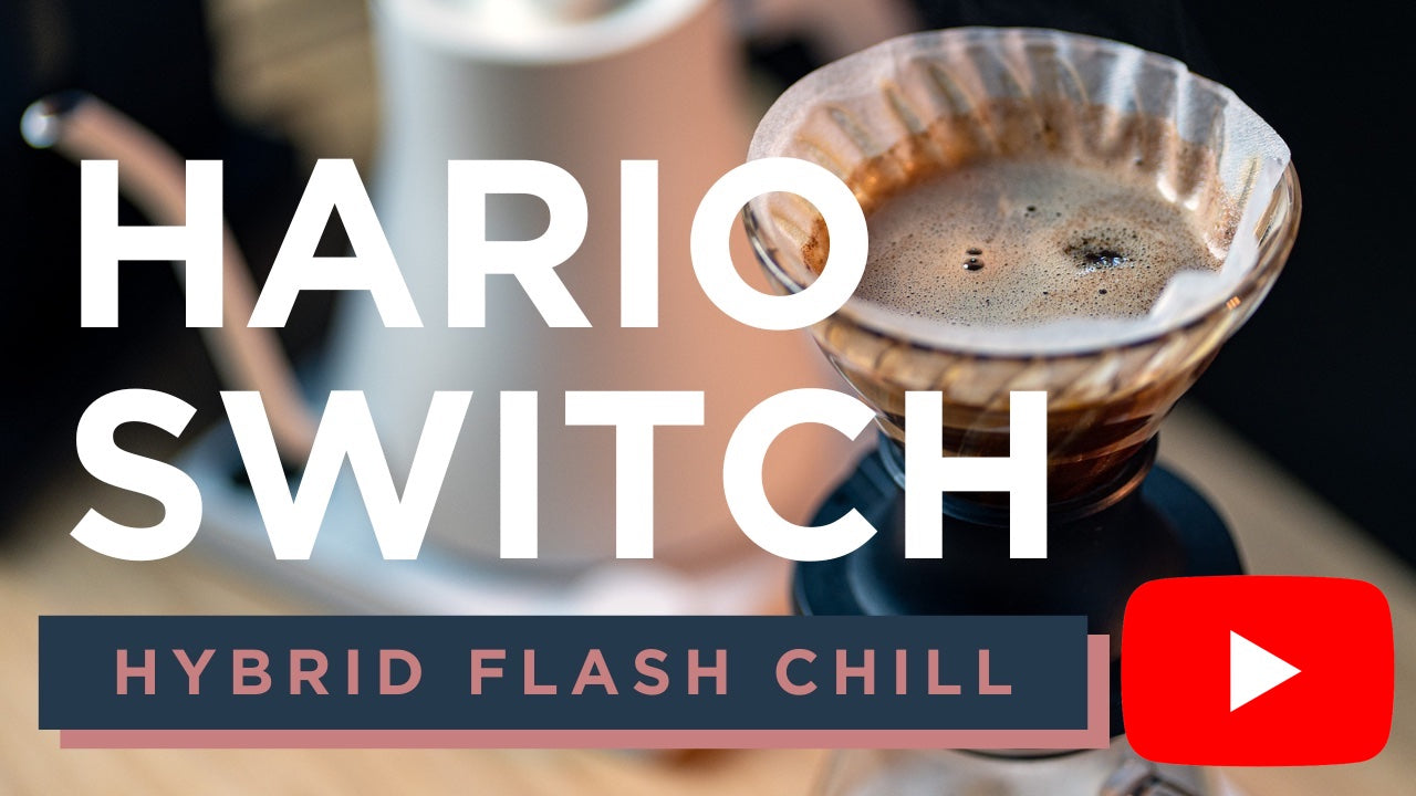 Youtube Video: Flash Chilling Coffee with the Hario Switch