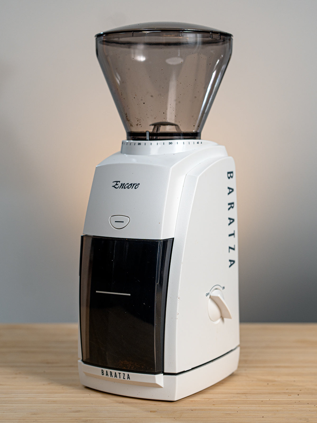 Baratza Encore Coffee Grinder - A great entry level coffee grinder that will fit most needs